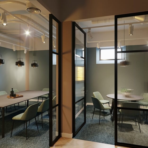 Meeting rooms in Gough Square, Kitt Technology Limited, Chancery Lane, London