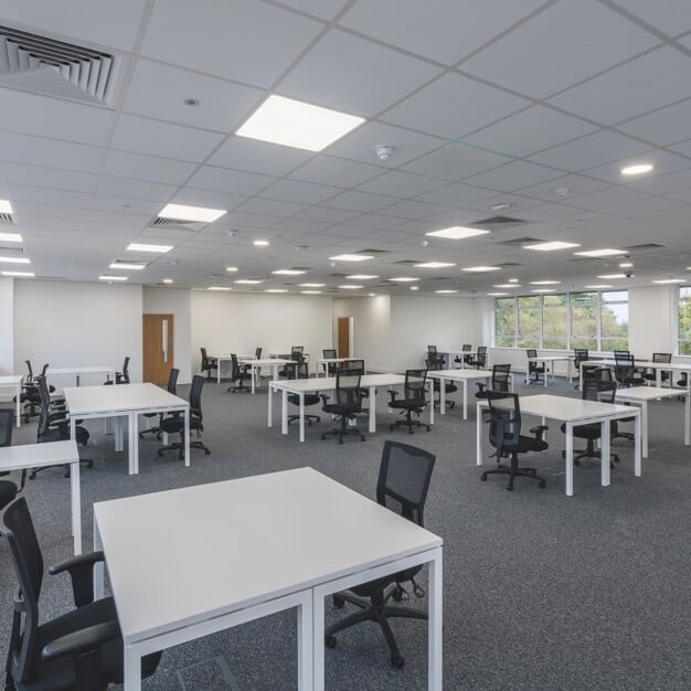 Dedicated workspace, Gibson House, Regus in Huntingdon