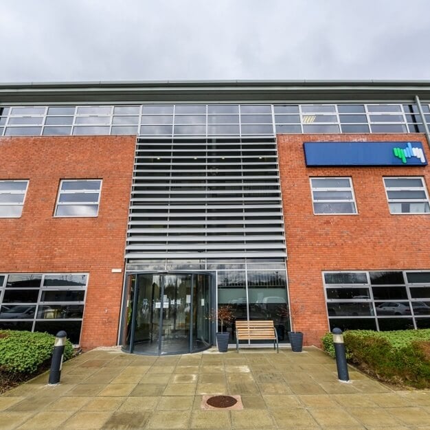 The building at North Road, Ellesmere Port