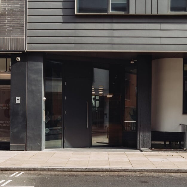 The building at Kirby Street, The Office Group Ltd. (FORA) in Farringdon, EC1 - London