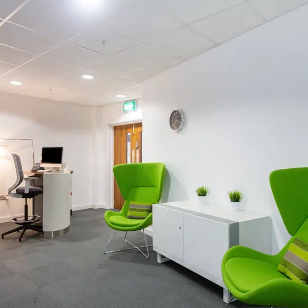 Reception at Charles Street, Regus in Plymouth, PL1