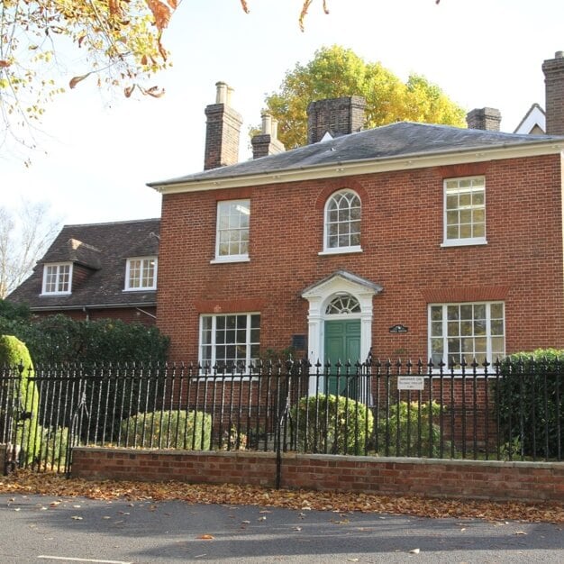 Building outside at West Common, The Workstation Holdings Ltd, Harpenden