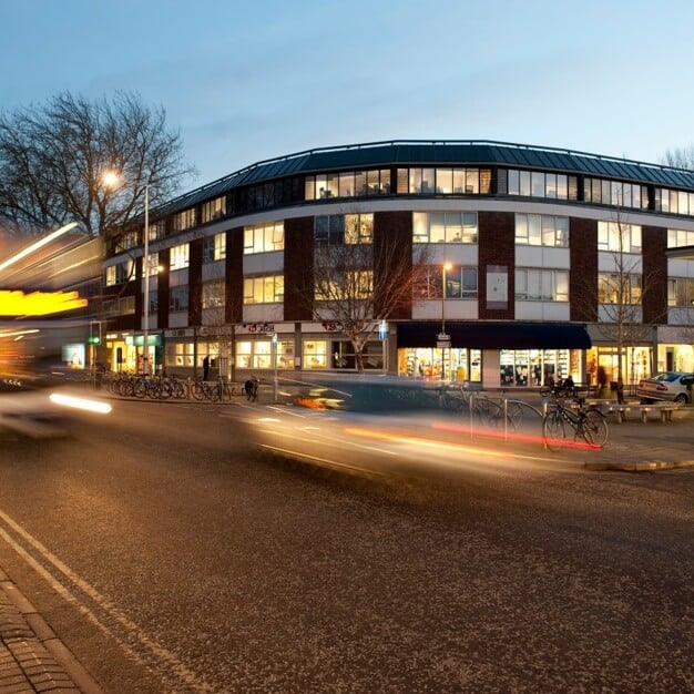 The building at Banbury Road, Podium Space Ltd, Oxford