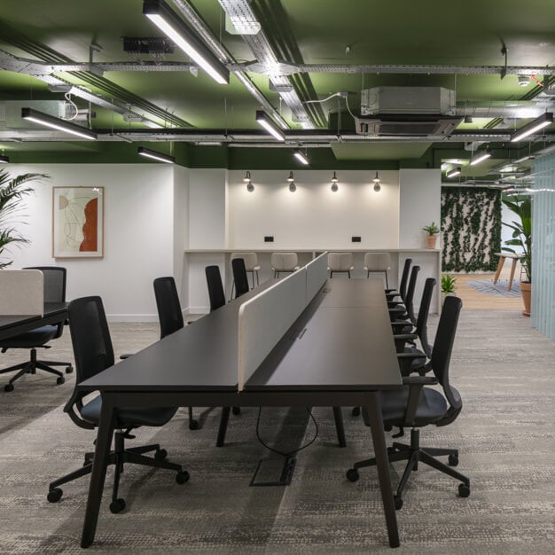 Dedicated workspace Upper Richmond Road, Space Made Group Limited in Putney, SW15 - London