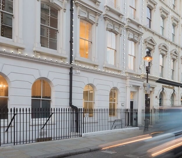 The building at Henrietta Street, The Boutique Workplace Company, Covent Garden