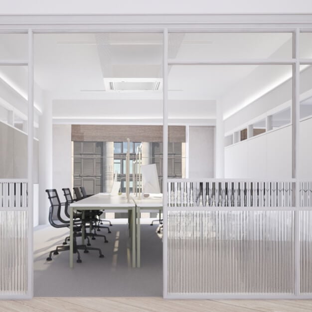 Dedicated workspace in Bird Street, The Office Group Ltd. (FORA), Marylebone