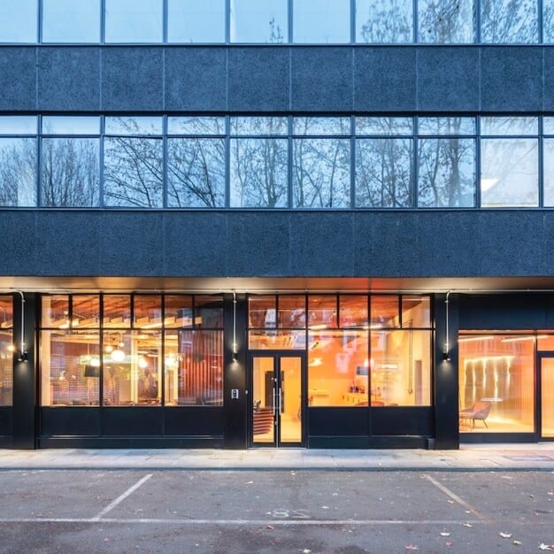 Building outside at The Mall, The Boutique Workplace Company, Ealing