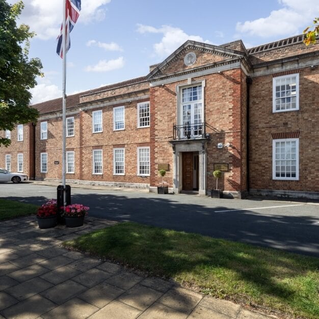 The building at Station Road, Sarjam Properties Limited in York, YO1