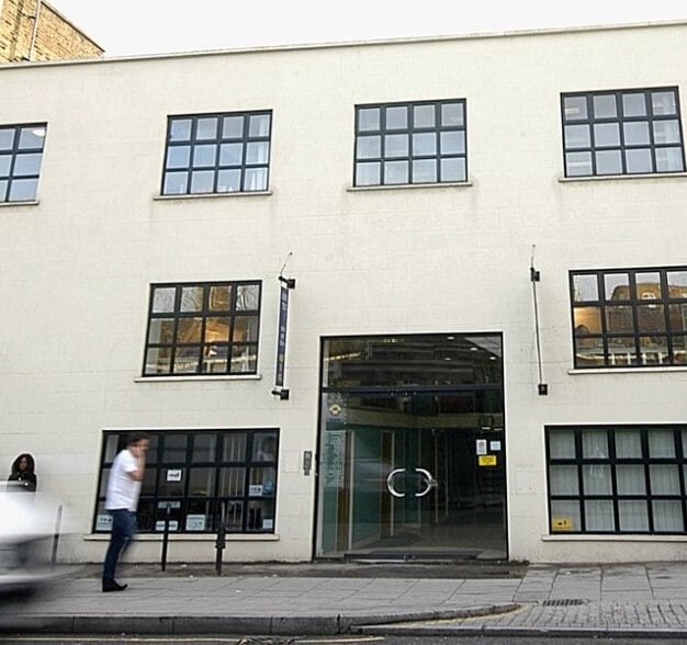 The building at Bayham Street, Oasis Business Centres in Camden, London