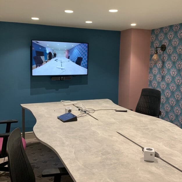 Boardroom at Upper High Street, The Sanderum Centre in Thame, OX9