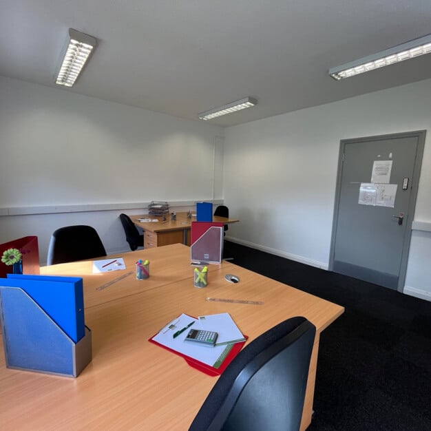 Dedicated workspace at Wrest Park Ltd in Silsoe, MK45