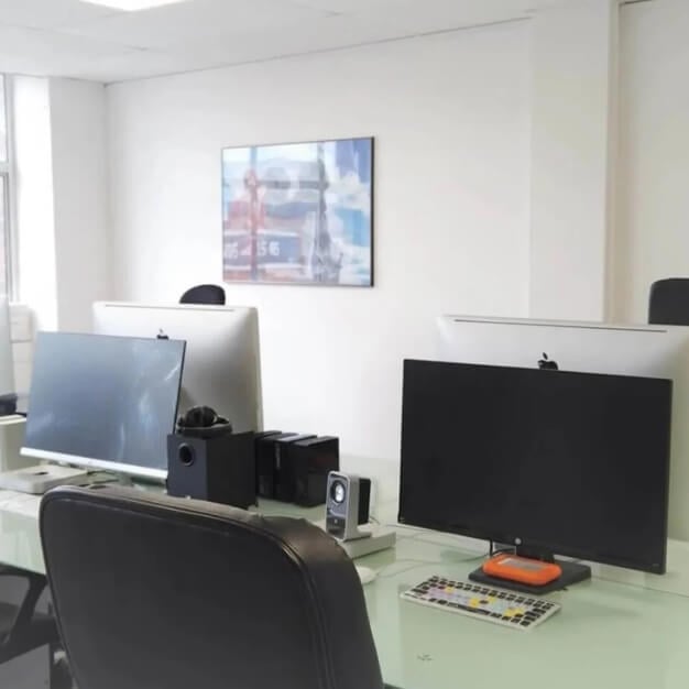 Dedicated workspace in Kings Road, UKO Serviced Offices, Birmingham, B1