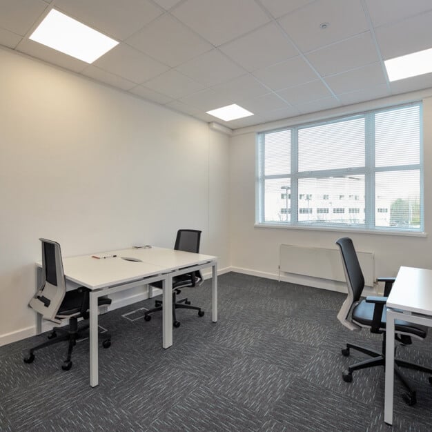 Dedicated workspace at Coble Dene, SocUK Ltd in North Shields, NE29