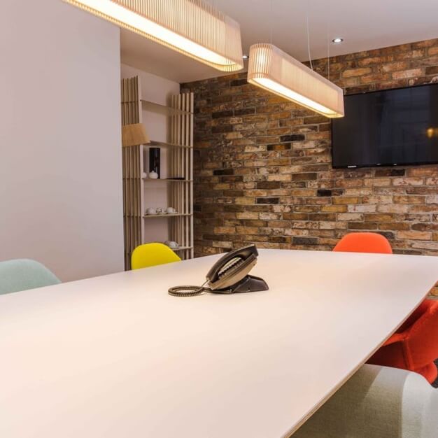 Meeting rooms in Southampton Place, The Boutique Workplace Company, Holborn