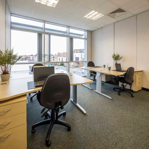 Dedicated workspace in Parsonage Road, Weston Business Centres Ltd, Stansted