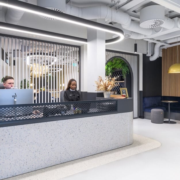 Reception - Bishopsgate, The Boutique Workplace Company in EC1 - London