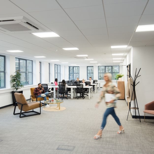 Private workspace in Osprey House, Wizu Workspace (Leeds) (Derby, DE1 - East Midlands)