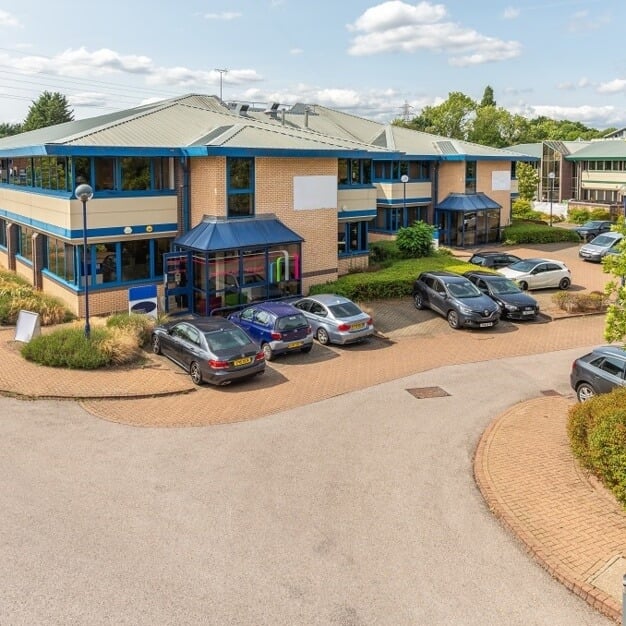 Building outside at Fishponds Road, Mantle Ltd, Wokingham