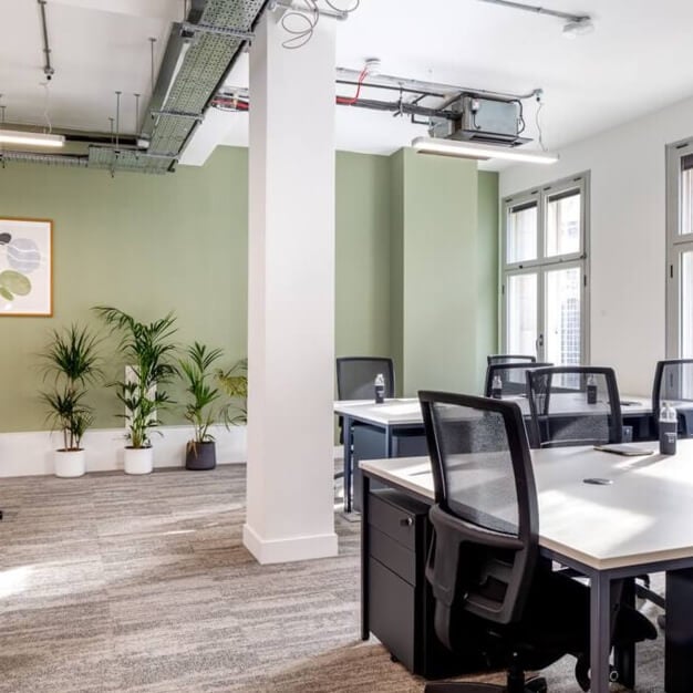 Dedicated workspace - Regent Street, Landmark Space, W1, London