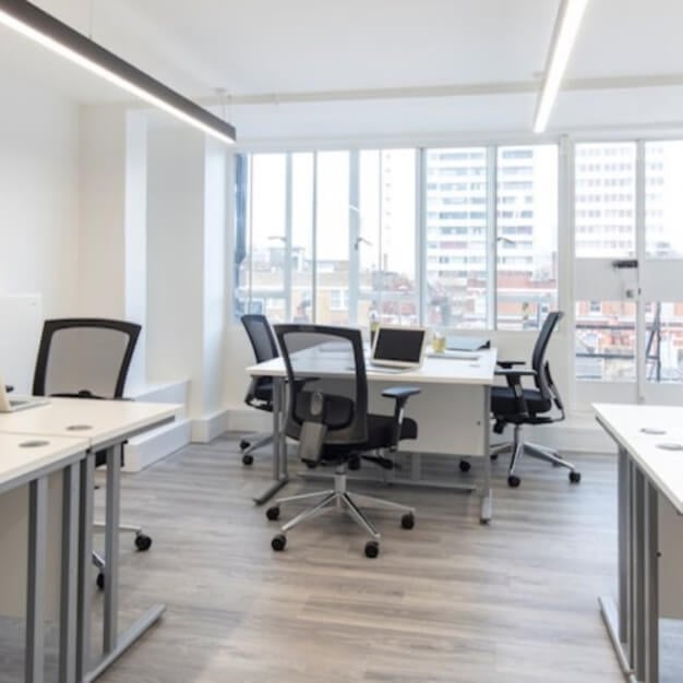 Your private workspace, 12 David Mews, Workpad Group Ltd, Baker Street, London