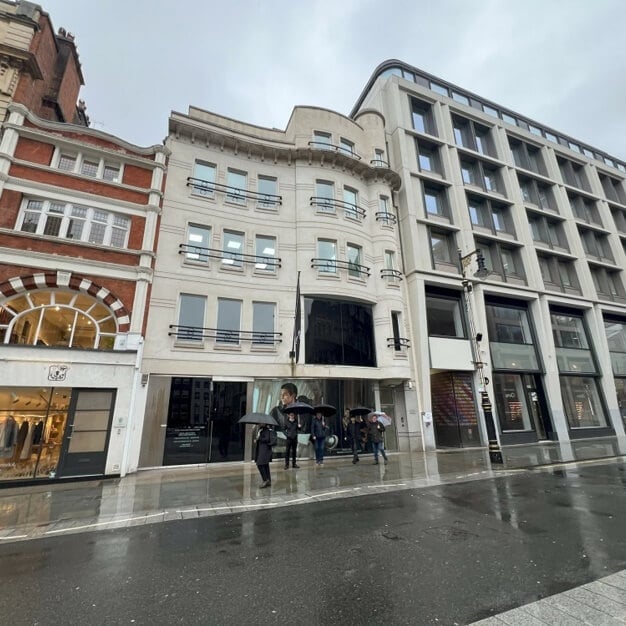 The building at New Bond Street, Sub800 in Mayfair, W1