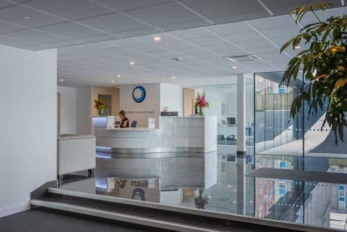 Reception - Farnborough Road, Arena Business Centres