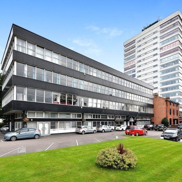 Building outside at Hagley Road, Innervision Limited, Birmingham, B1