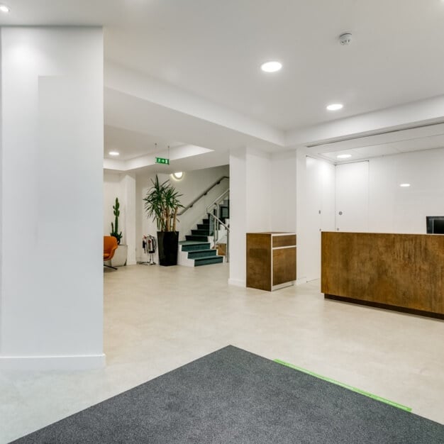 Reception - The Triangle, Romulus Shortlands Limited in Hammersmith, W6 - London