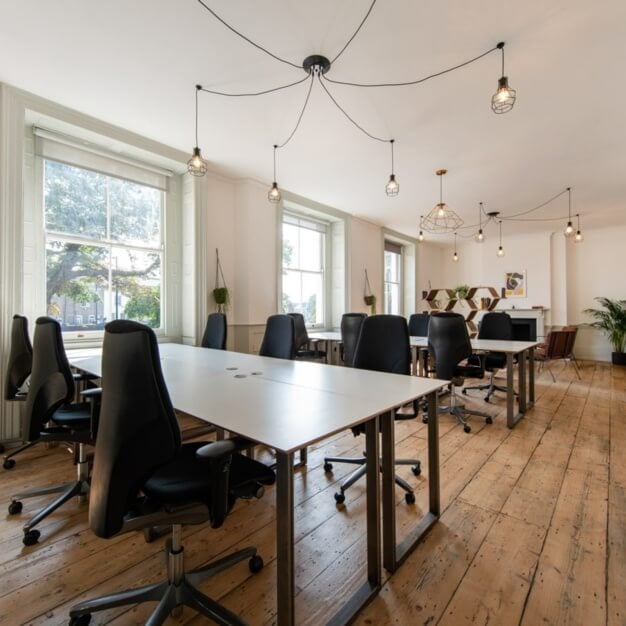 Dedicated workspace, Dalston Lane, RNR Property Limited (t/a Canvas Offices) in Dalston