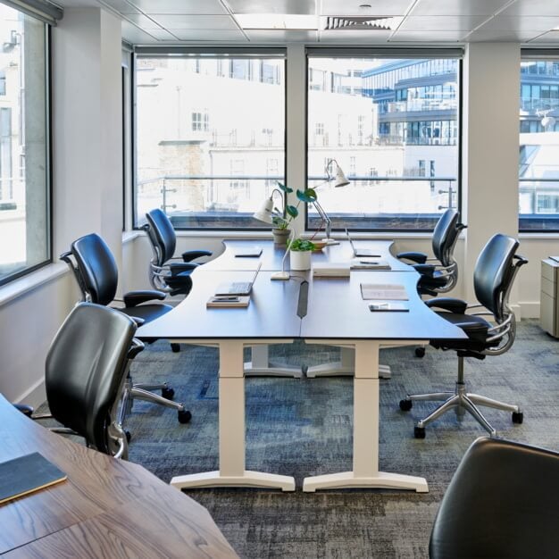 Private workspace, Leadenhall, Beaumont Business Centres in Fenchurch Street