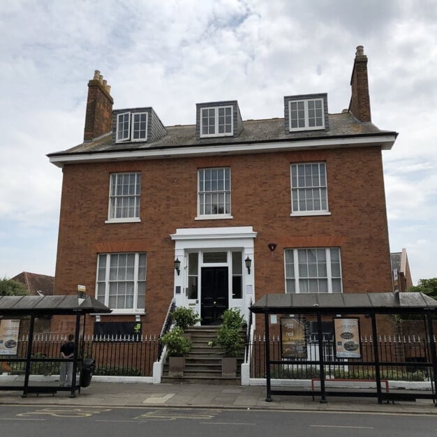 The building at Broad Street, The Workstation Holdings Ltd in Wokingham