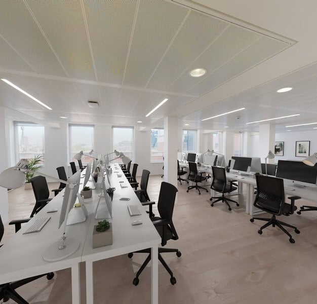 Your private workspace, Lacon House, Kitt Technology Limited, Holborn, London