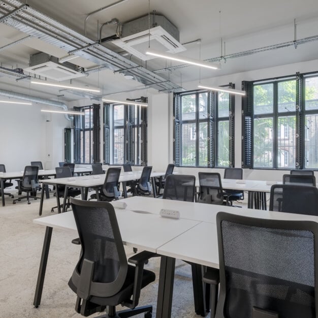 Dedicated workspace, Connolly Works, The Boutique Workplace Company in King's Cross, WC1 - London