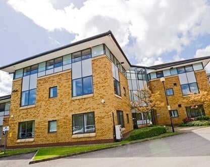 Building outside at Albert Edward House, Regus, Preston