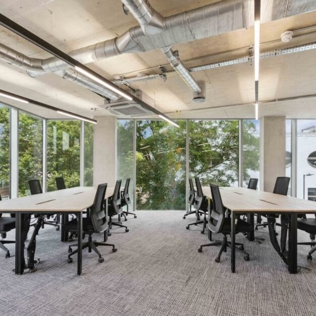 Private workspace in Fulham Broadway, Romulus Shortlands Limited (SW6 - London)