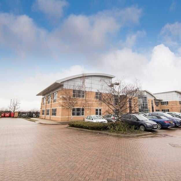 Building outside at Herald Way, Regus, Castle Donington