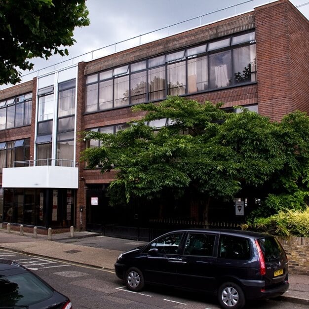 The building at Heighham Road, Imperial Offices UK Ltd, East Ham