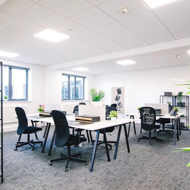 Private workspace in Cheltenham Office Park, Pure Offices (Cheltenham, GL50 - South West)