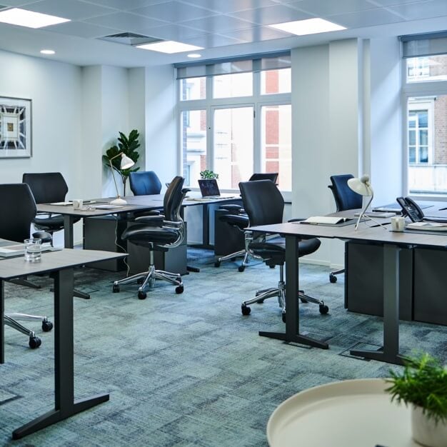 Dedicated workspace in Southampton Buildings, Beaumont Business Centres, Chancery Lane