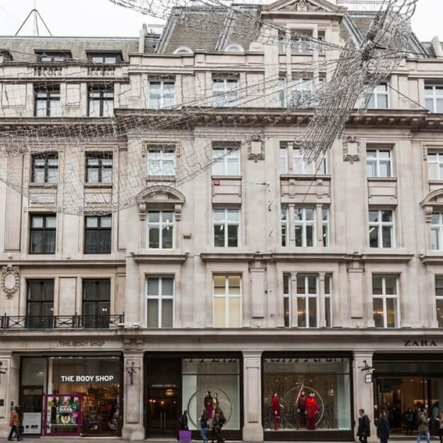 The building at Regent Street (Formerly The Space), Landmark Space, Regent Street, W1 - London