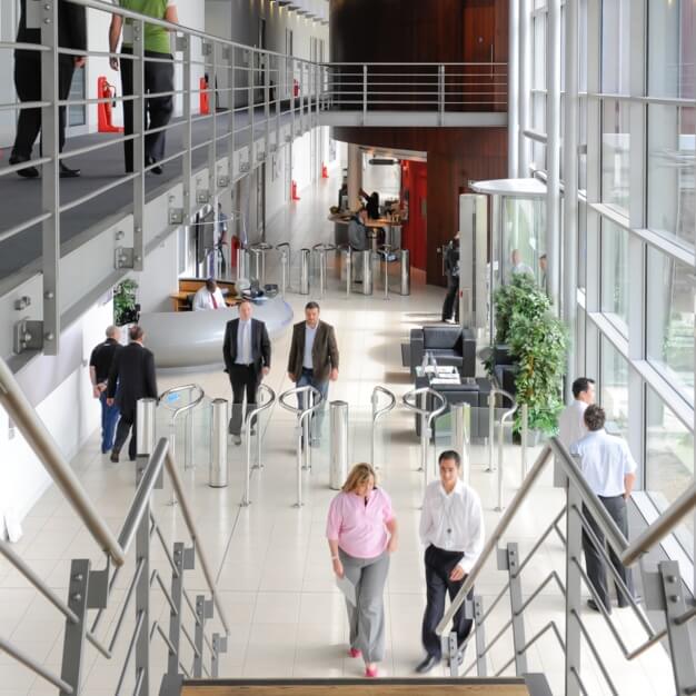 Atrium area at Marsh Way, The Centre For Engineering and Manufacturing Excellence Ltd, in Rainham, RM1 - London