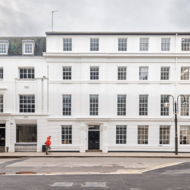 The building at Colmore Row, The Boutique Workplace Company, Birmingham