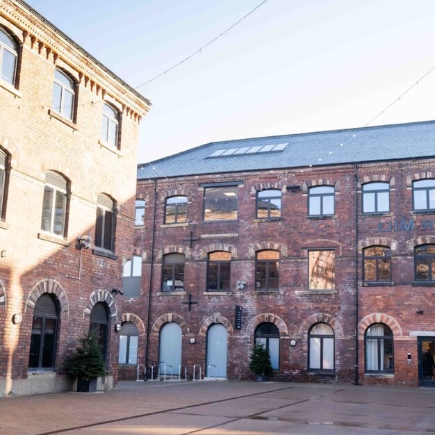 The building at Tileyard North, 2-Work Group Limited, Wakefield, WF1