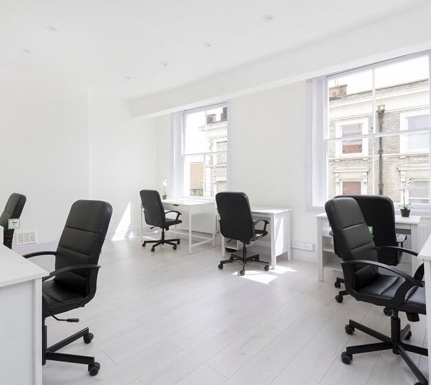 Your private workspace, Campden Hill Road, 86 Ltd (Vitaxo), Notting Hill