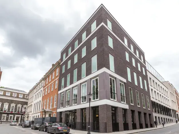 The building at St James's Square, Regus