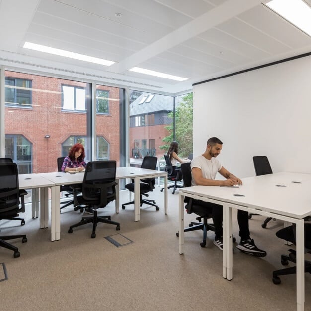 Your private workspace, The Foundry (Spaces), Regus, Hammersmith