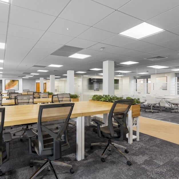 Dedicated workspace in The Quadrant, Airivo Ltd, Richmond, TW9 - London