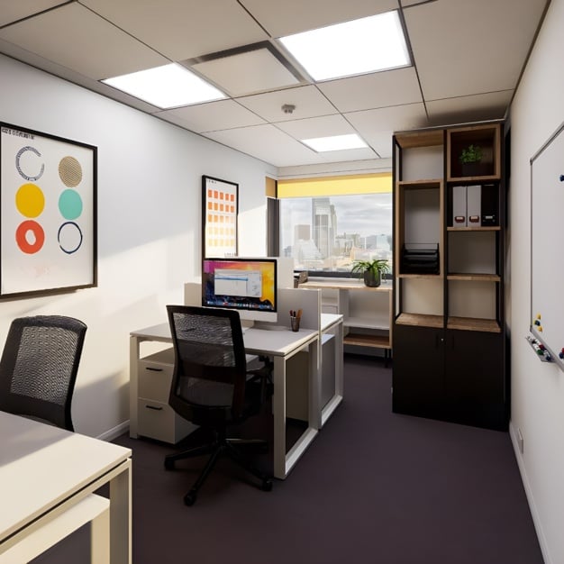 Private workspace in BA Partnership Ltd (Holborn, WC1 - London)