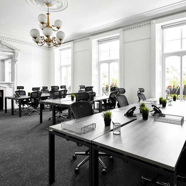 Your private workspace, Russell Square, Podium Space Ltd, Russell Square