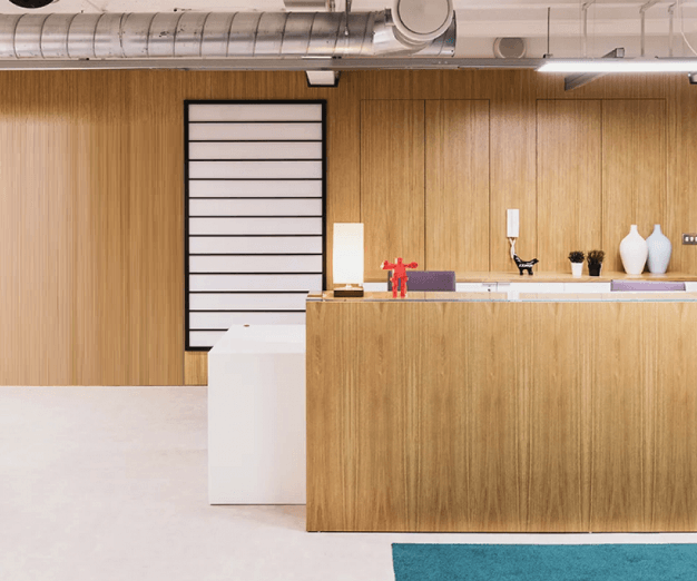 Reception - Tea Factory (Spaces), Regus in Liverpool